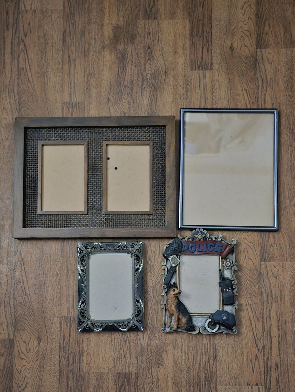 Set Of 4 Photo Framea - Picture 6 of 9